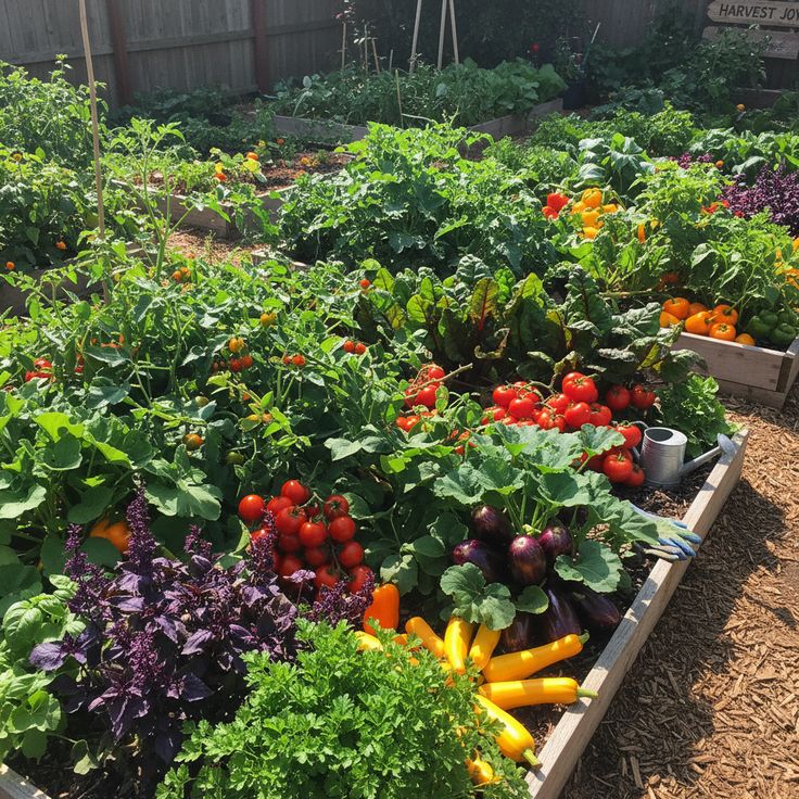 Natural Terrace Garden